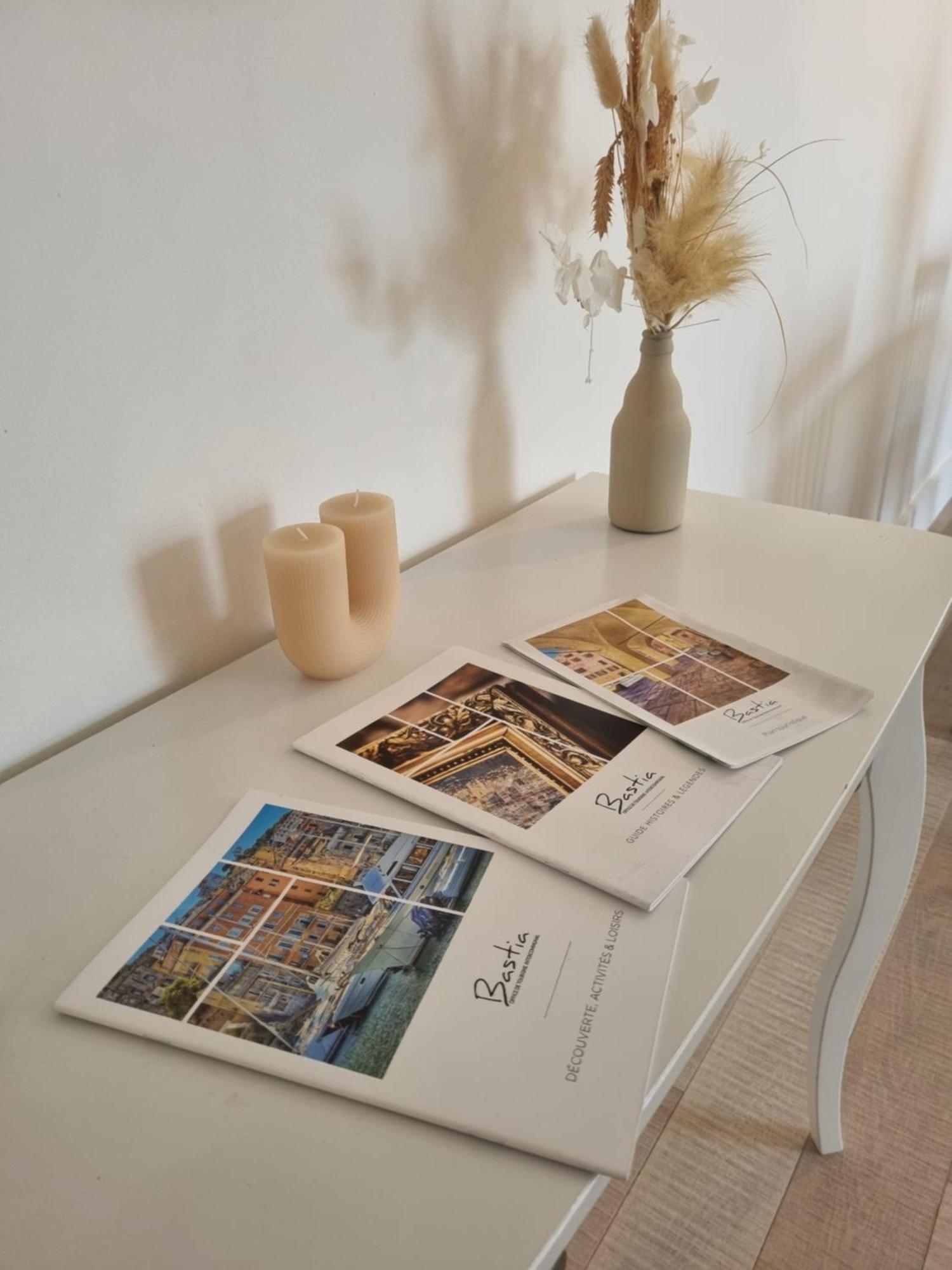 Appartement Avec Grande Terrasse Bastia  Exterior foto