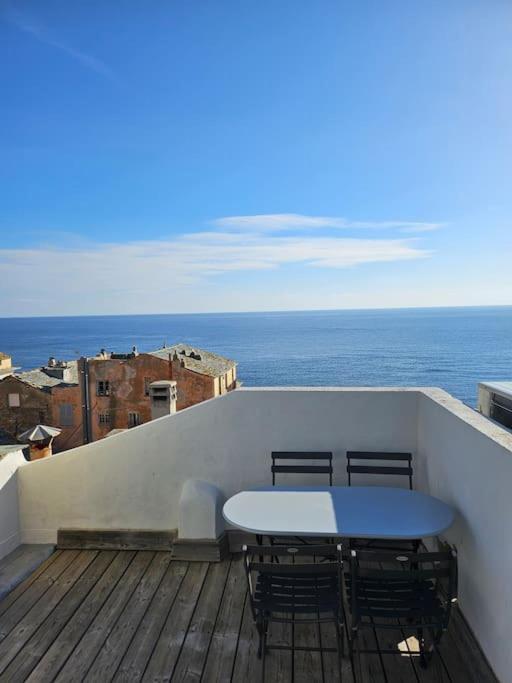 Appartement Avec Grande Terrasse Bastia  Exterior foto