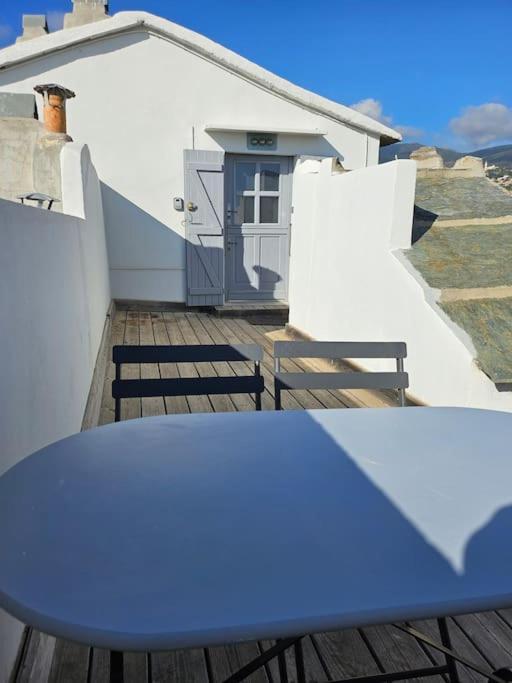 Appartement Avec Grande Terrasse Bastia  Exterior foto