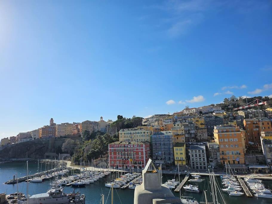 Appartement Avec Grande Terrasse Bastia  Exterior foto