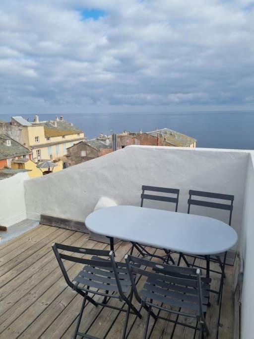 Appartement Avec Grande Terrasse Bastia  Exterior foto