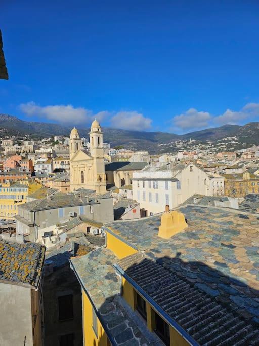 Appartement Avec Grande Terrasse Bastia  Exterior foto